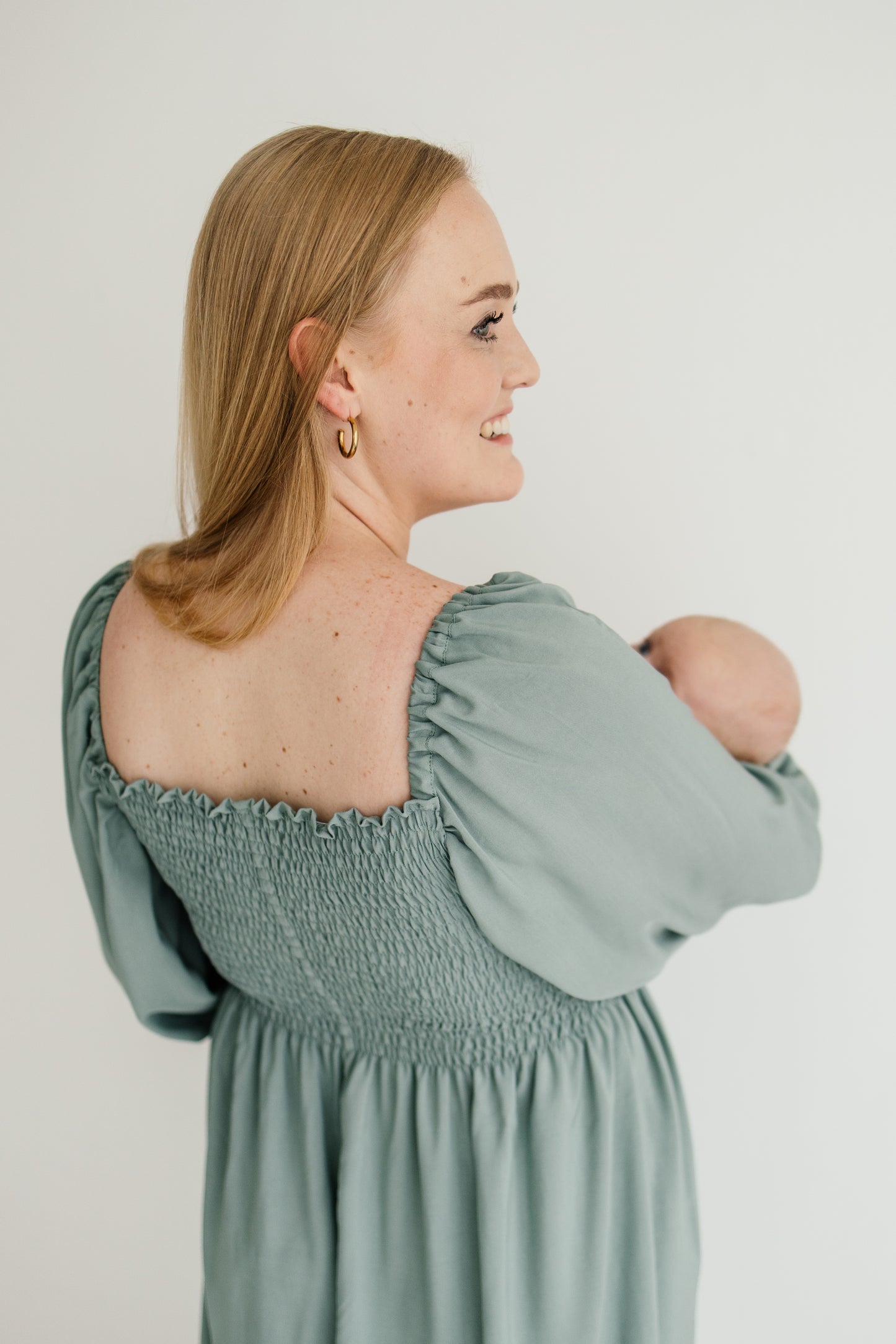 Willow Puff Sleeve Dress