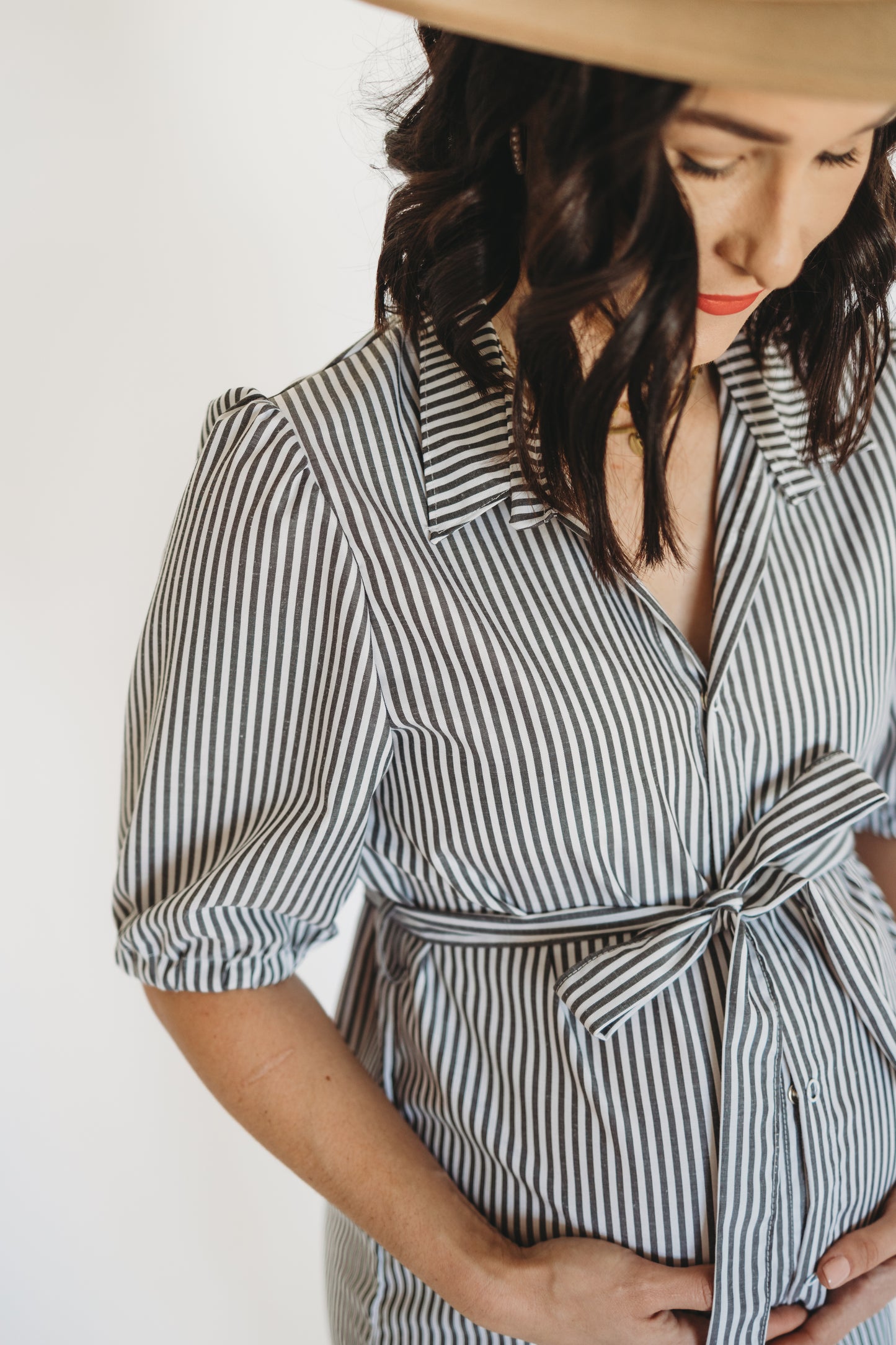 Simone Shirt Dress