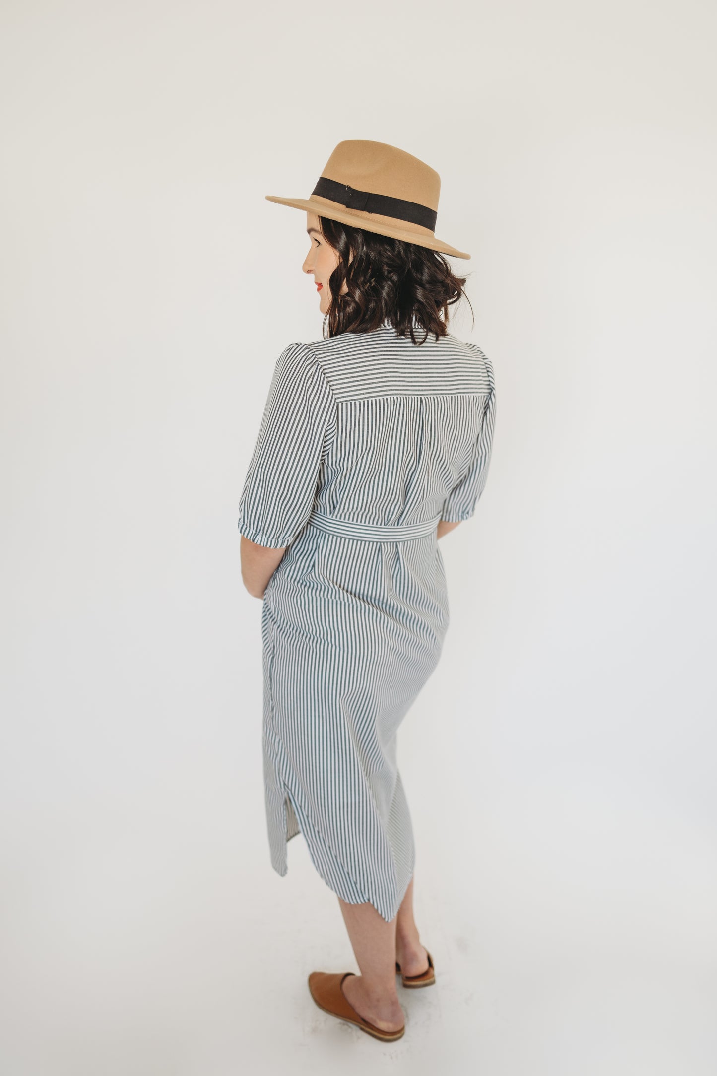 Simone Shirt Dress